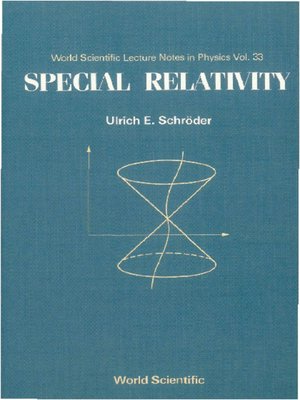 cover image of Special Relativity